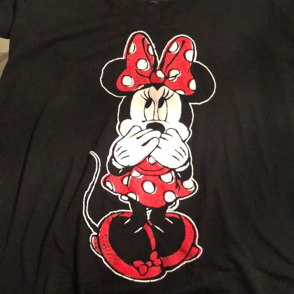 Never Worn Minnie Mouse Tee